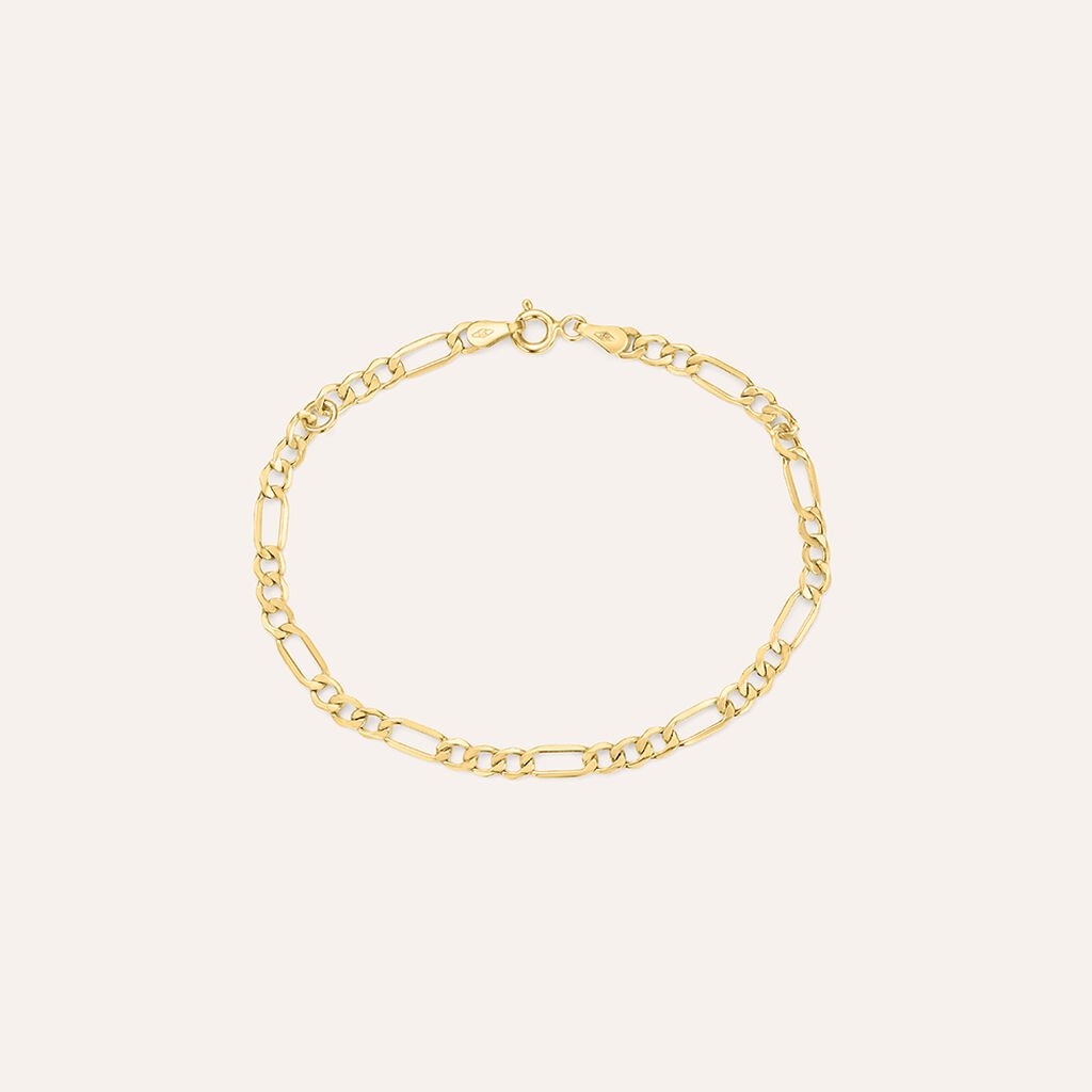 Bracciale Catena Mon Petit Oro Giallo