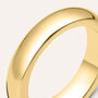 Fede Classica 5.1 mm Oro Giallo