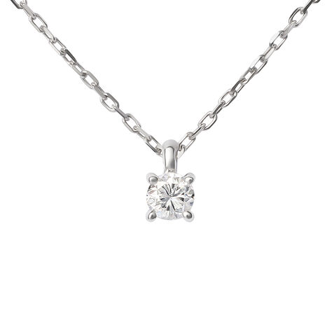 Collana Punto Luce Grace Oro Bianco Diamante - Collane Punto Luce Donna | Stroili