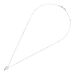 Collana Gabrielle Oro Bianco Perla D'Acqua Dolce Cubic Zirconia - Collane Donna | Stroili