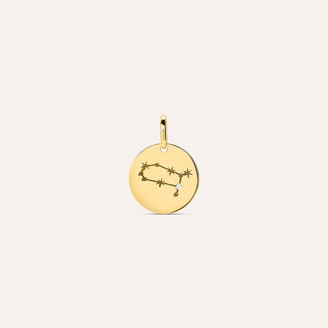 Pendente Poème Oro Giallo Cubic Zirconia - Ciondoli Donna | Stroili
