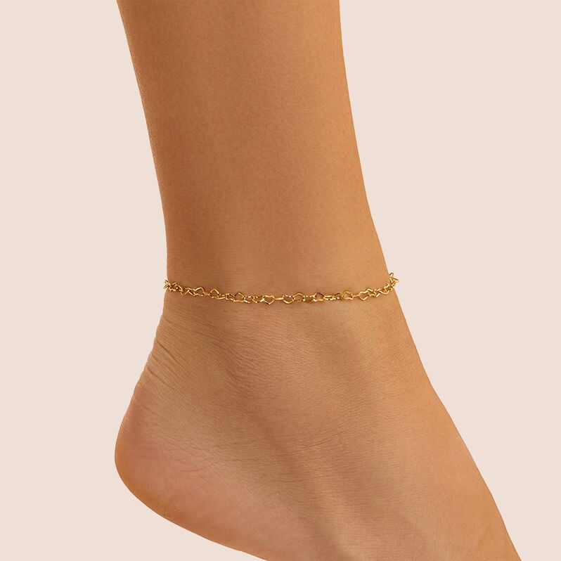 Cavigliera Radiance Acciaio Dorato - Cavigliere Donna | Stroili