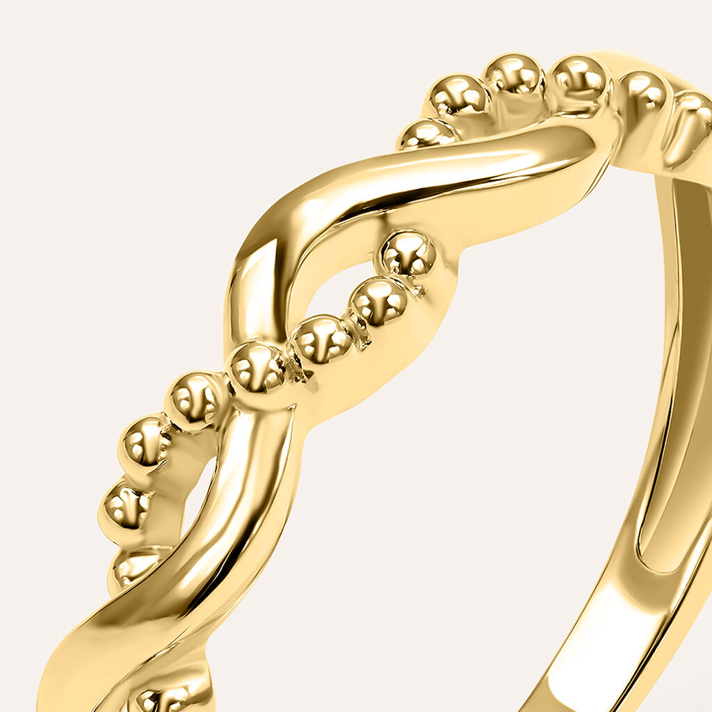 Anello Fantasia Beverly Oro Giallo