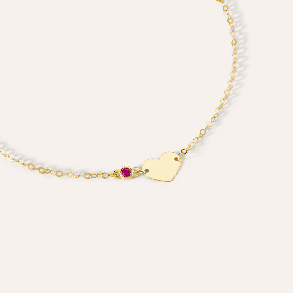 Bracciale Mon Petit Oro Giallo Cubic Zirconia