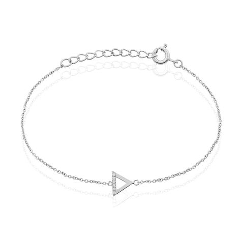 Bracciale Silver Shine Argento Rodiato Cubic Zirconia - Bracciali Donna | Stroili