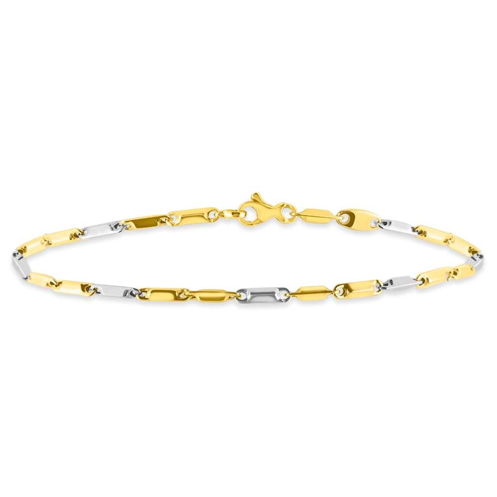 Bracciale Catena L'homme Or Oro Bicolore