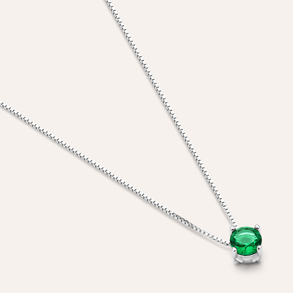 Collana Punto Luce Silver Rainbow Argento Rodiato Cubic Zirconia - Collane Punto Luce Donna | Stroili