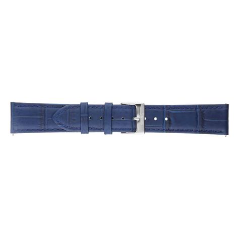 Cinturino Stroili Cinturino Pelle Blu - Cinturini per Orologi Uomo | Stroili