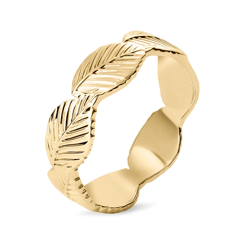 Anello Fantasia Golden Dream Placcato Oro Giallo