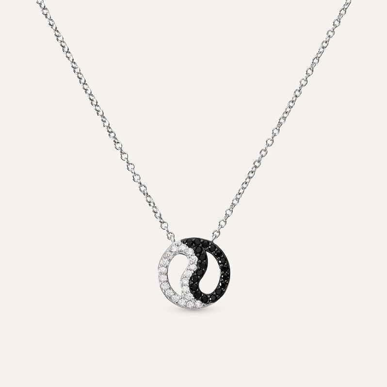 Collana Silver Shine Argento Rodiato Cubic Zirconia - Collane Donna | Stroili