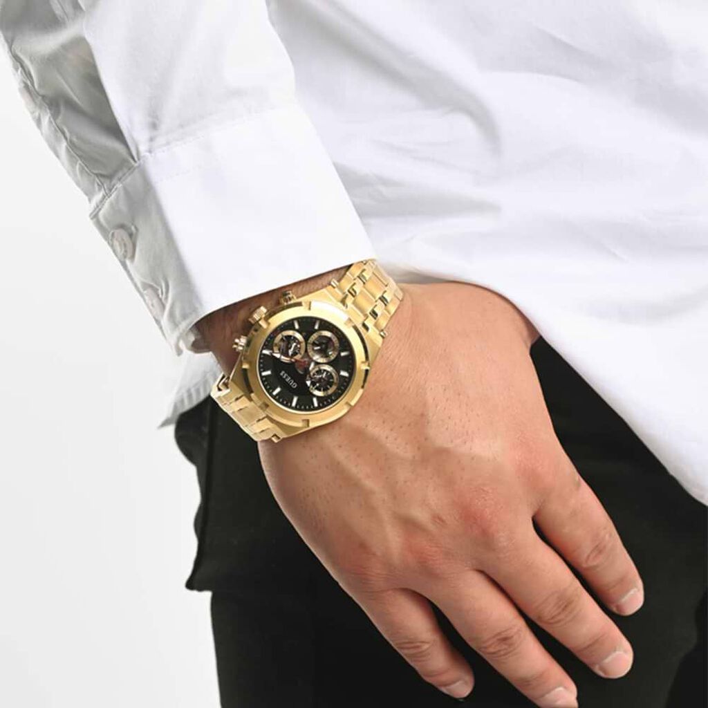 Orologio Al Quarzo Guess Continental Gw0260g2 - Orologi Uomo | Stroili
