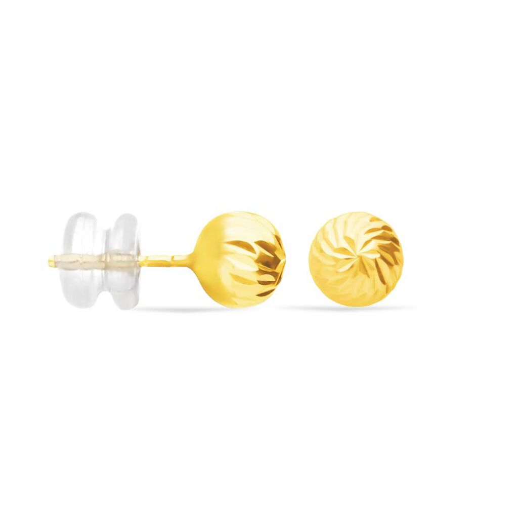 Orecchini Lobo Bon Ton Oro Giallo - Orecchini a Lobo Donna | Stroili