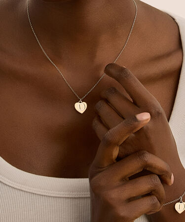 Collana Silver Collection Argento Bicolore Bianco / Rosa
