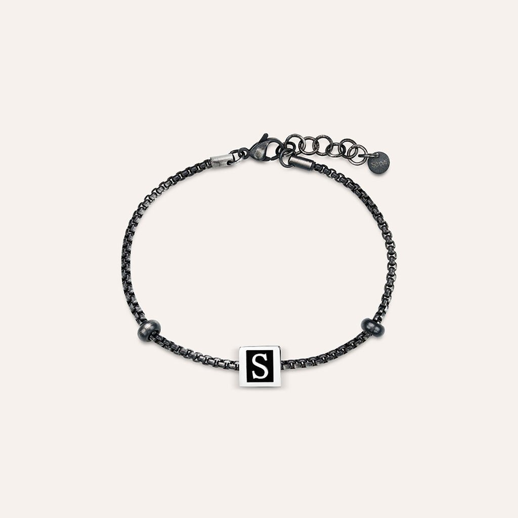 Bead Essential Code Acciaio - Beads Uomo | Stroili