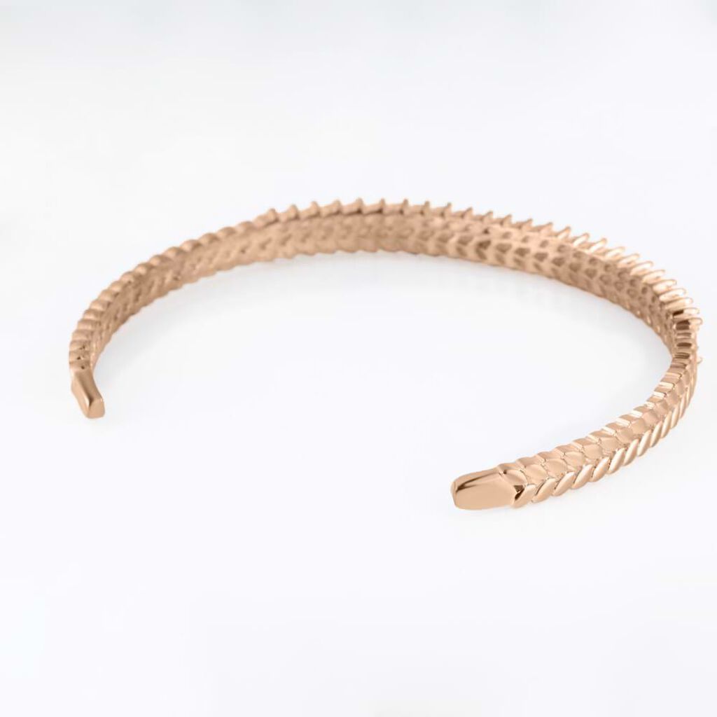 Bangle Romantic Shine Bijoux Rosa e Cristalli - Bracciali Donna | Stroili