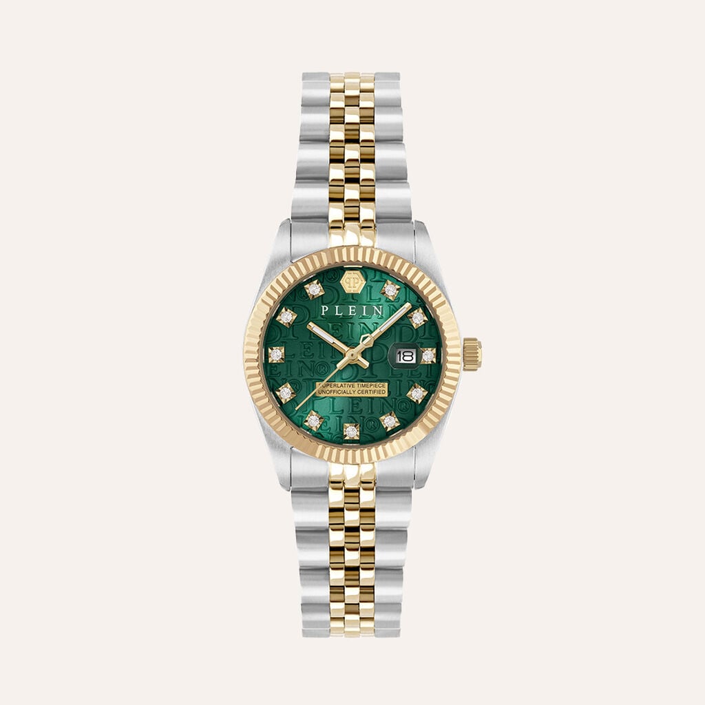 Orologio Al Quarzo Philipp Plein Date Superlative Pwnfa0325
