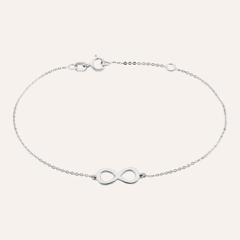 Bracciale Beverly Oro Bianco - Bracciali Amicizia Donna | Stroili
