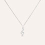 Collana Silver Moments Argento Rodiato Cubic Zirconia