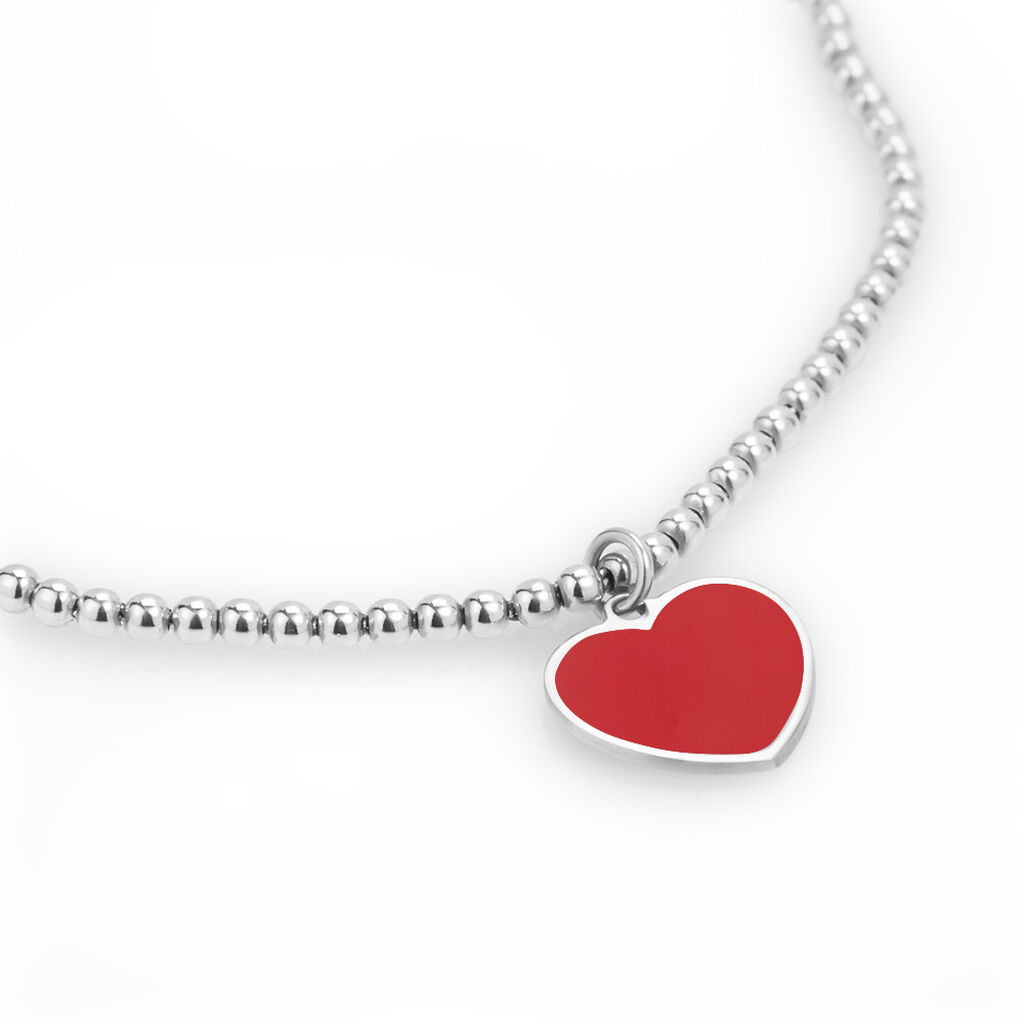 Bracciale Silver Collection Argento Rodiato - Bracciali con Incisione Donna | Stroili
