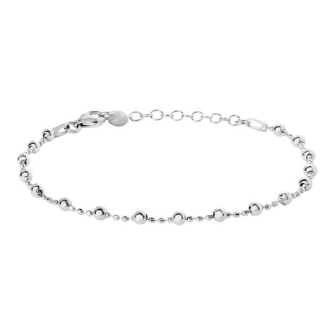 Bracciale Catena Silver Collection Argento Rodiato - Bracciali Donna | Stroili