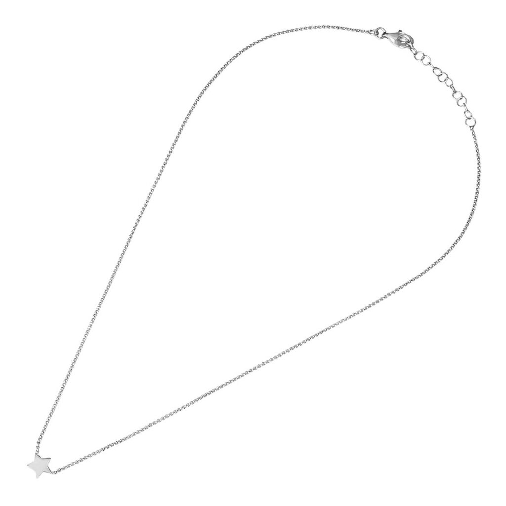 Collana Silver Collection Argento Rodiato - Collane Donna | Stroili