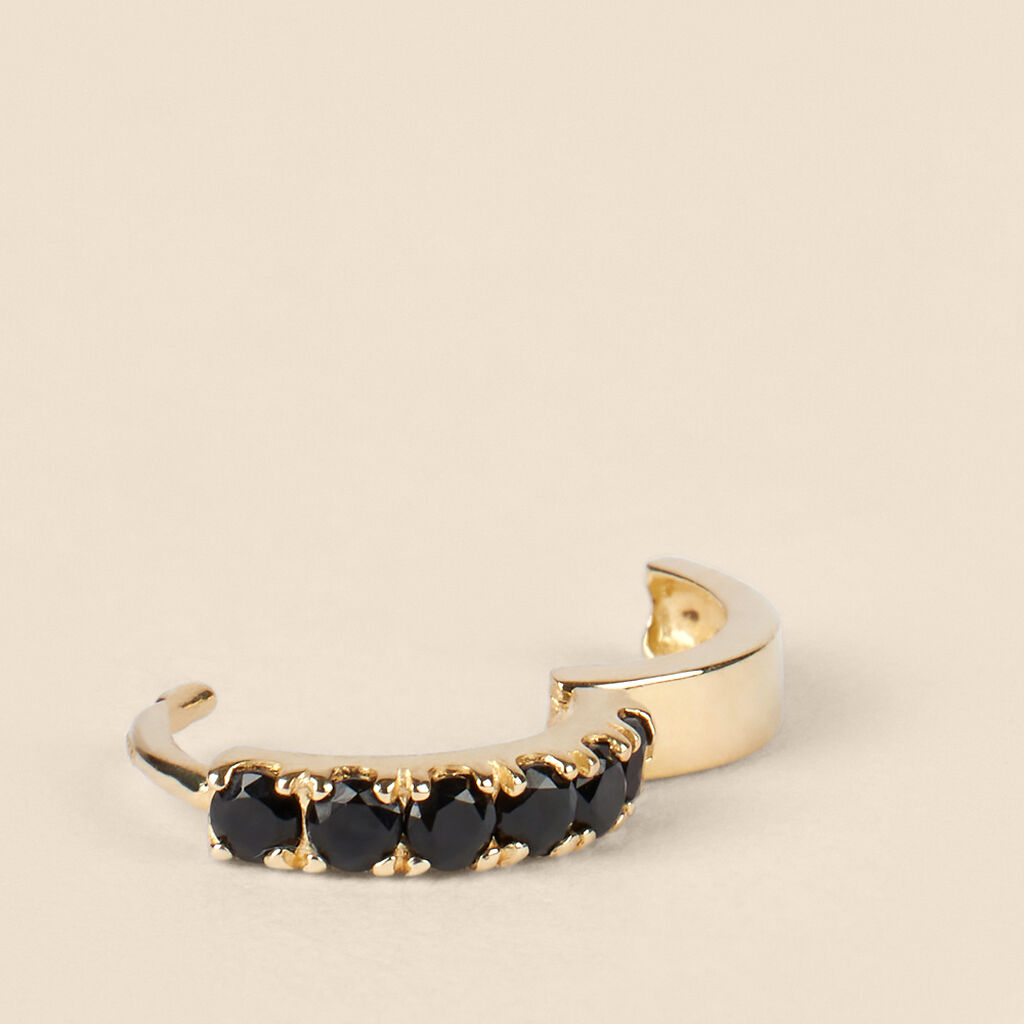 Orecchini A Cerchio Toujours Oro Giallo Cubic Zirconia