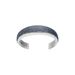 Bangle in ottone rodiato e glitter antracite - Bracciali Donna | Stroili