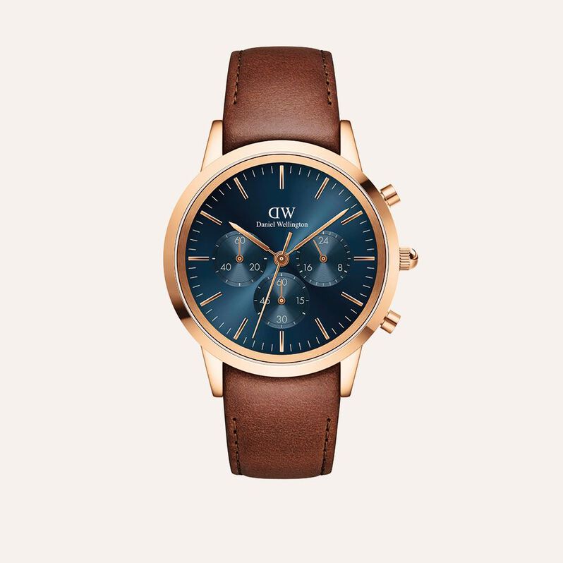 Orologio Al Quarzo Daniel Wellington Iconic Chronograph Sheffield Dw00100639 - Orologi Cronografo Uomo | Stroili