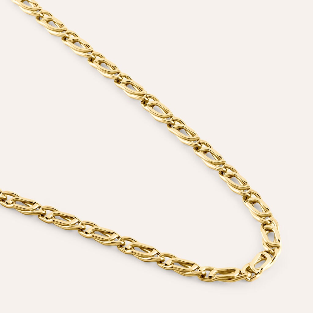 Catena L'homme Or Oro Giallo