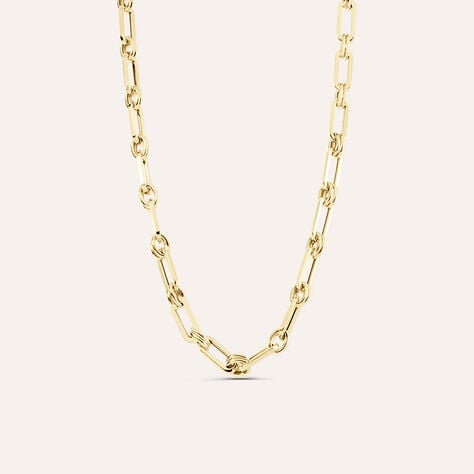 Catena Colette Oro Giallo - Collane Catena Donna | Stroili