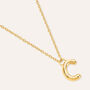 Collana Radiance Acciaio Dorato