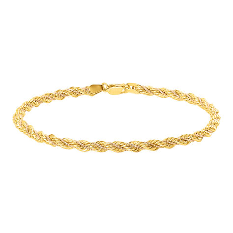 Bracciale Catena Colette Oro Bicolore - Bracciali Donna | Stroili