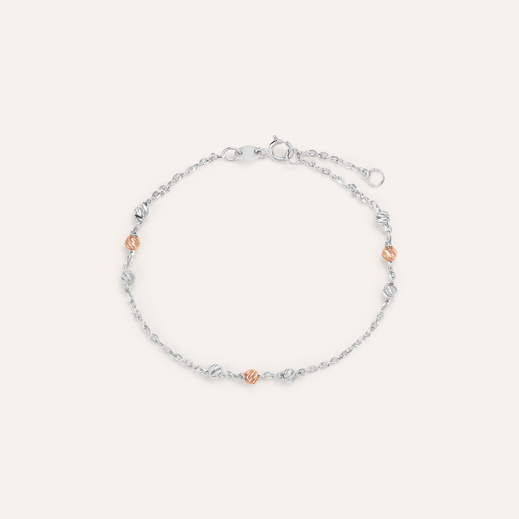 Bracciale Isabelle Oro Bicolore - Bracciali Donna | Stroili