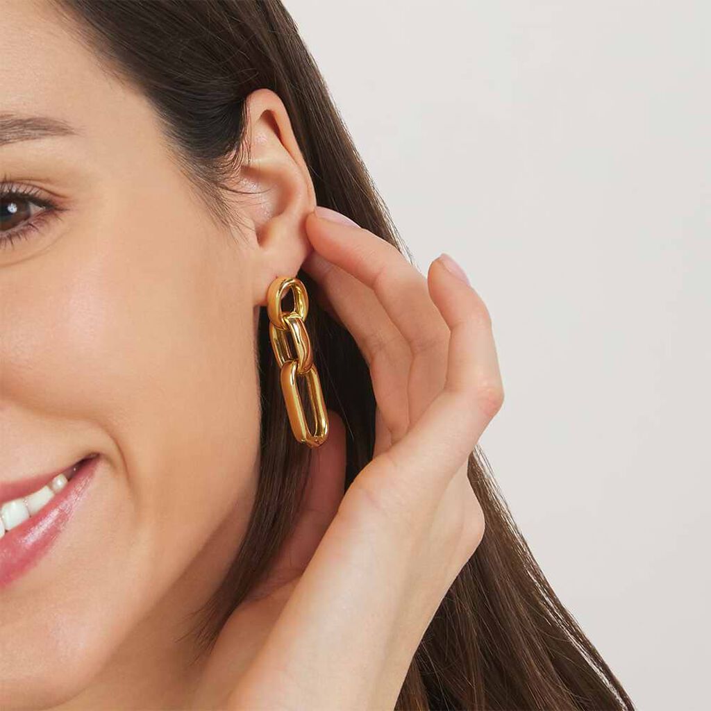 Orecchini Pendenti Colette Oro Giallo - Orecchini Pendenti Donna | Stroili