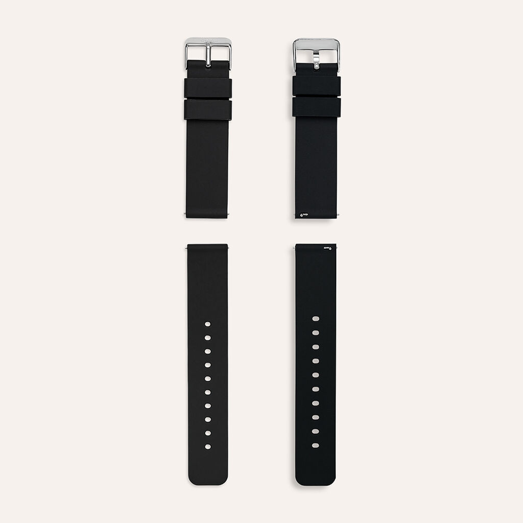 Cinturino Stroili Cinturino Silicone Nero - Cinturini per Orologi Uomo | Stroili