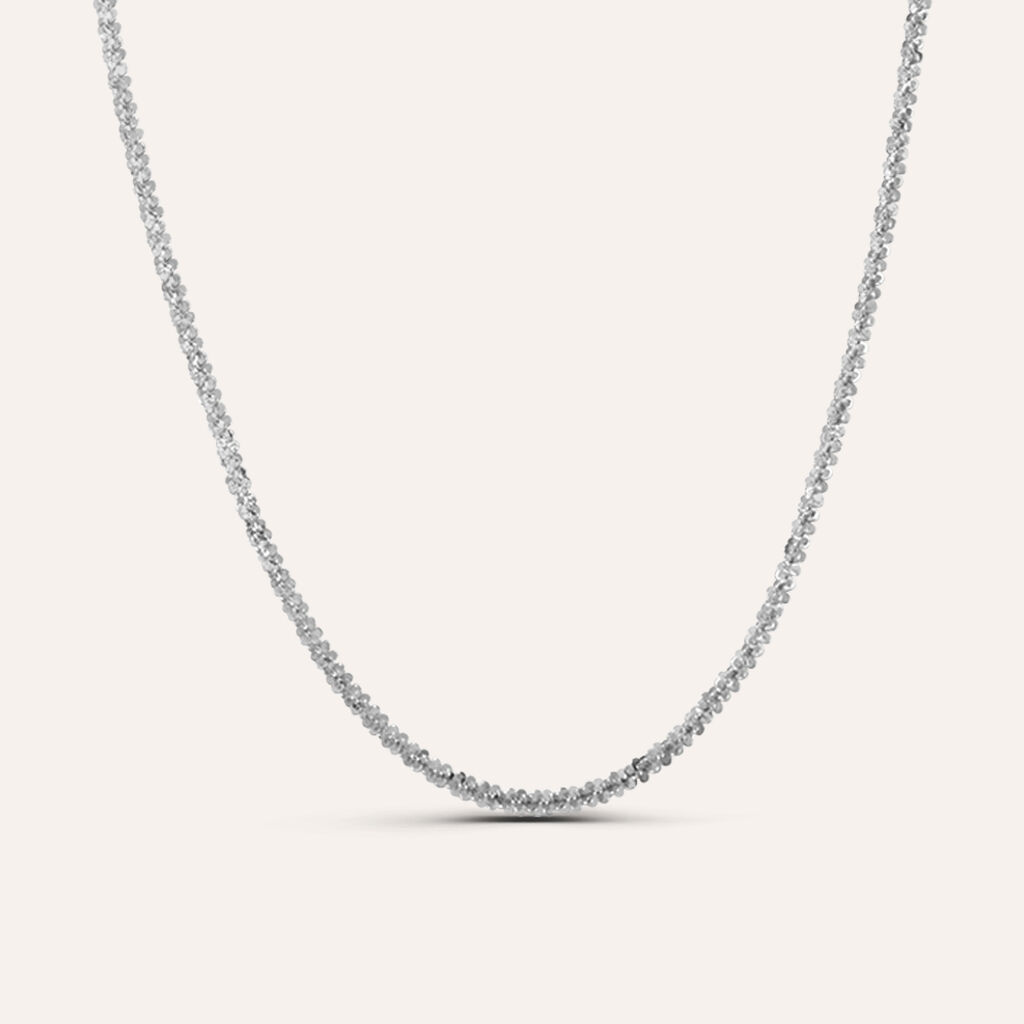 Catenina Colette Oro Bianco