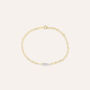 Bracciale Crystal Gold Oro Giallo Cristallo