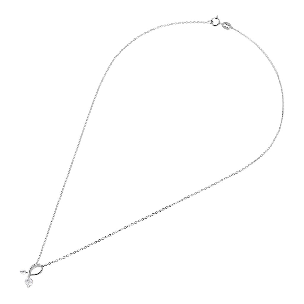 Collana Silver Elegance Argento Rodiato Cubic Zirconia - Collane Donna | Stroili