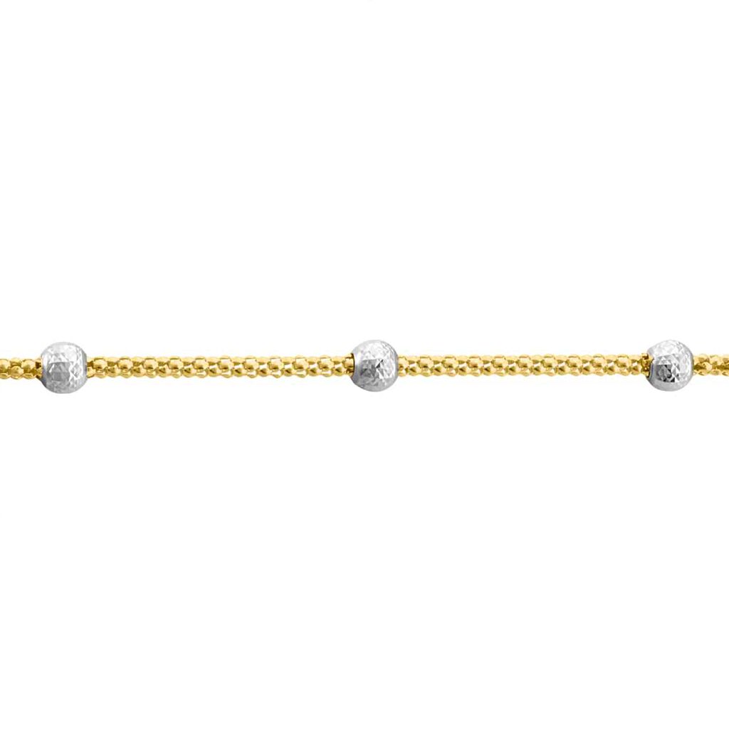 Bracciale Golden Lover Oro Bicolore - Bracciali Donna | Stroili