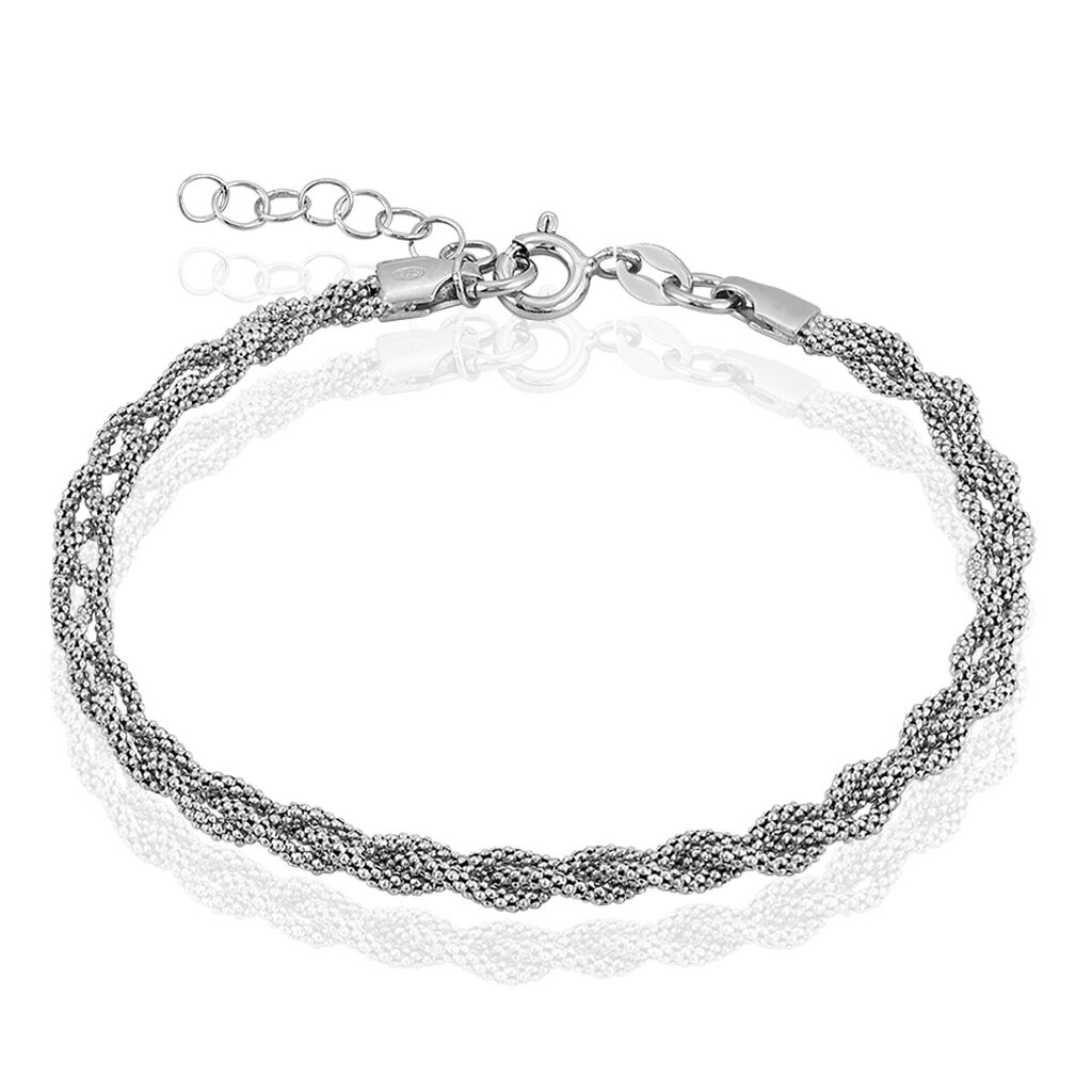 Bracciale Silver Collection Argento Rodiato