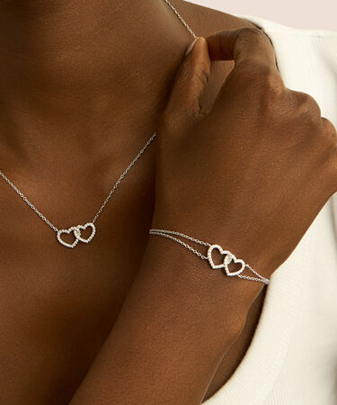 Bracciale Silver Moments Argento Rodiato Cubic Zirconia