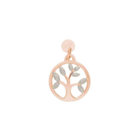 Pendente Love Beats Argento Rosa - Ciondoli Donna | Stroili