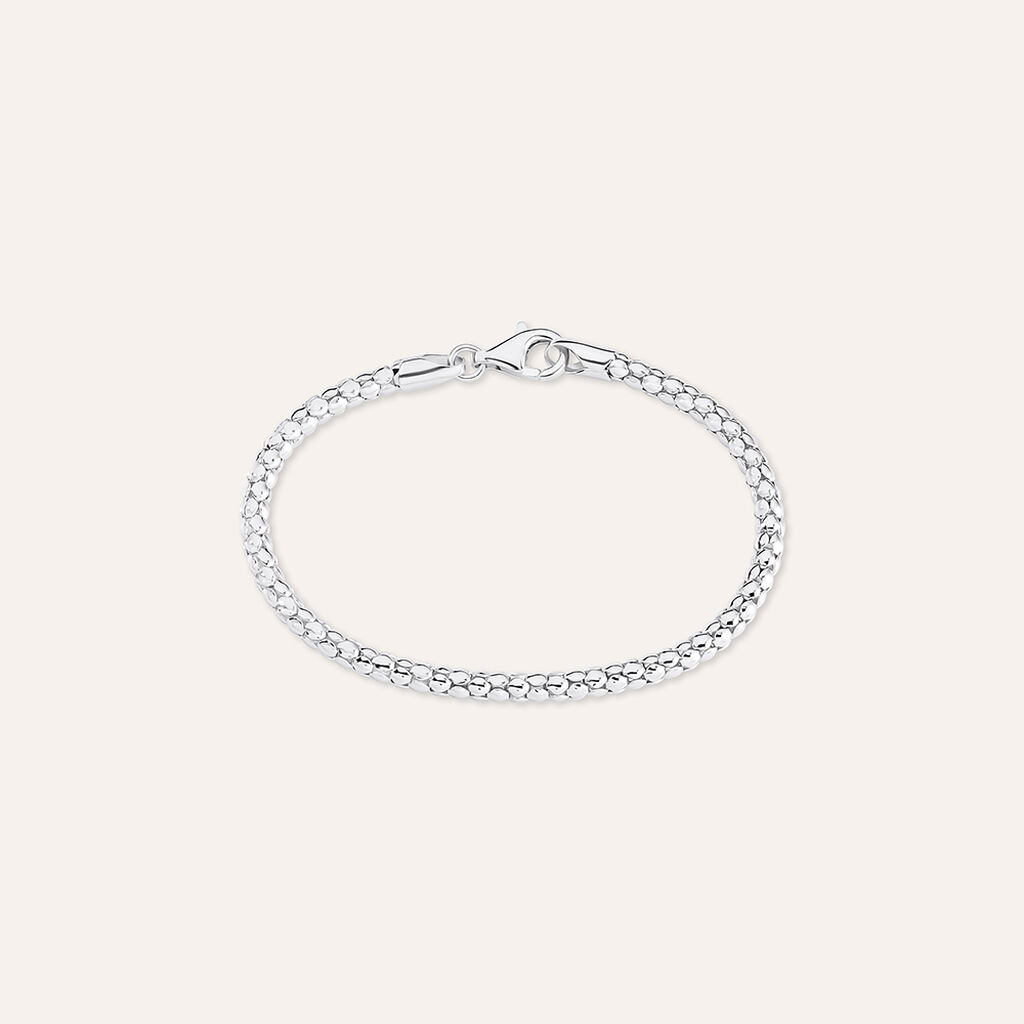 Bracciale Catena Silver Collection Argento Rodiato
