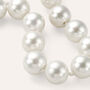 Collana Silver Pearls Argento Rodiato Perla sintentica