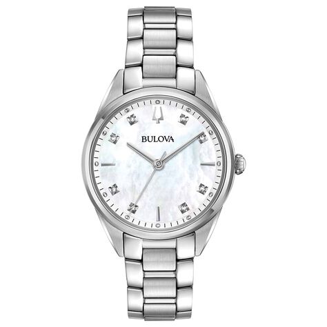 Orologio Al Quarzo Bulova Sutton 96p199 - Orologi solo Tempo Donna | Stroili