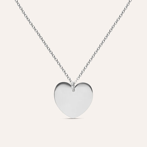 Collana Silver Collection Argento Rodiato - Collane Donna | Stroili