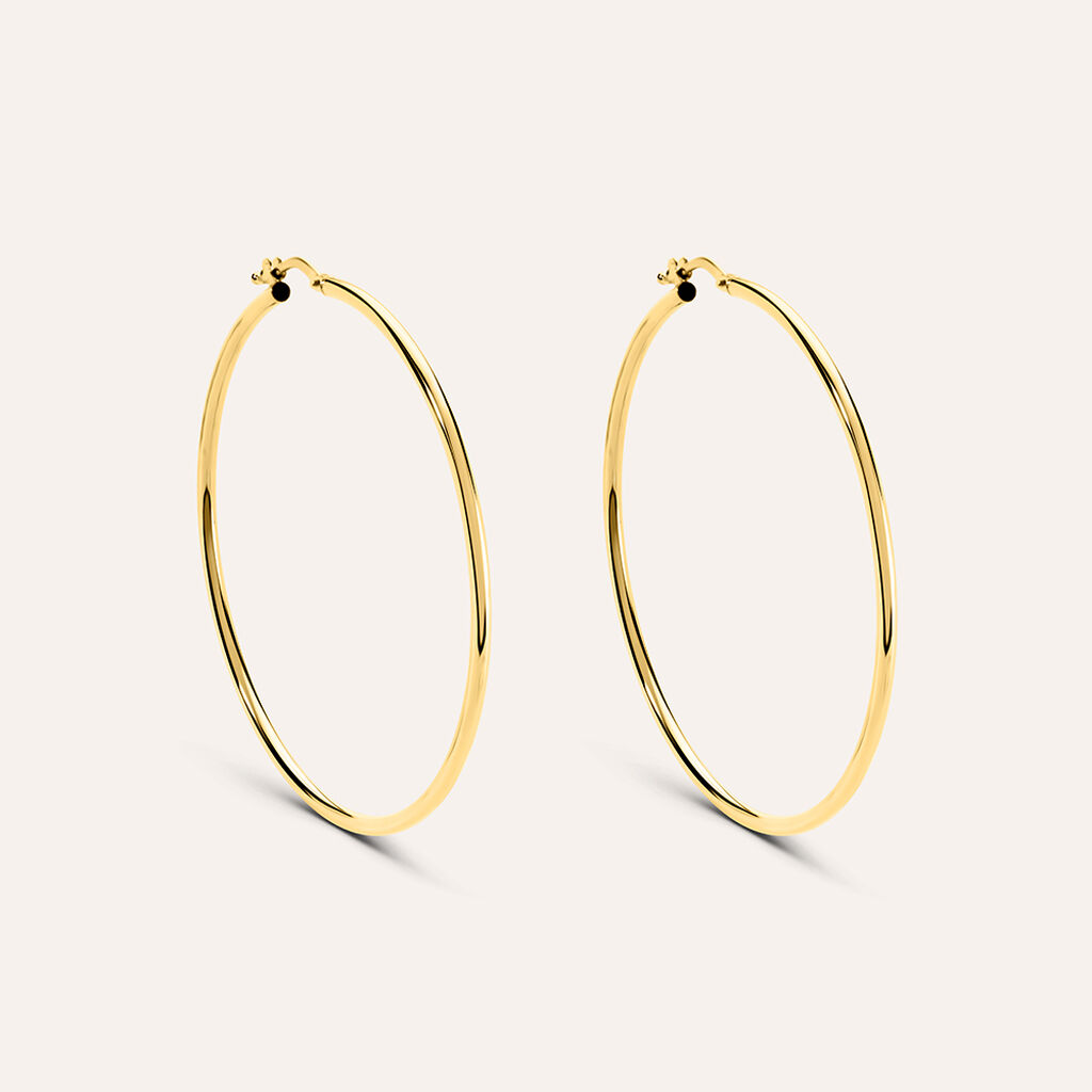 Orecchini A Cerchio Toujours Oro Giallo