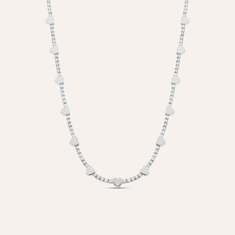 Collana Romantic Shine Ottone Cristallo - Collane Donna | Stroili