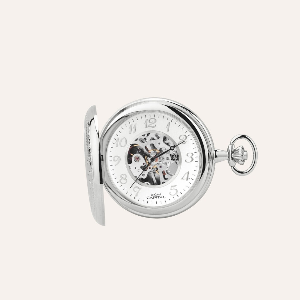 Orologio da Tasca Meccanico Capital Tc128-1
