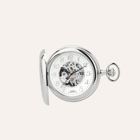 Orologio da Tasca Meccanico Capital Tc128-1 - Orologi solo Tempo Uomo | Stroili
